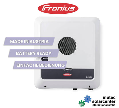 Fronius Symo GEN24 12.0 Plus SC | 12 kW | Hybridwechselrichter