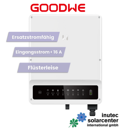 GoodWe Hybridwechselrichter GW5KN-ET bis GW10KN-ET PLUS+ I von 5 kW bis 10 kW