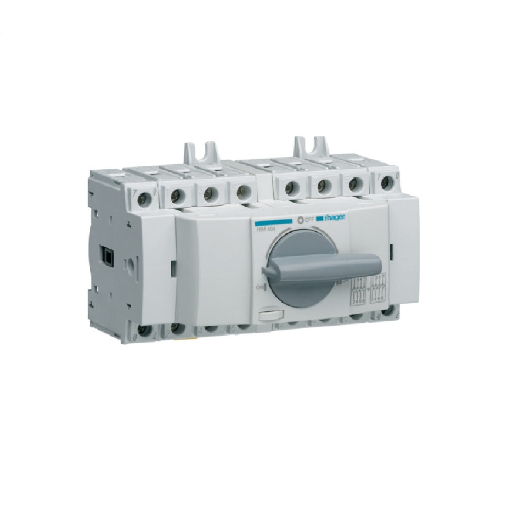 Hager Lastumschalter -/Umschalter von 40A bis 100A