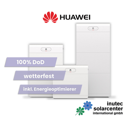 Huawei PV Speicher LUNA2000-7-S1 bis LUNA2000-21-S1 | von 7 bis 21 kW | Komplettsysteme
