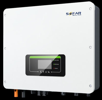 SofarSolar Hybridwechselrichter HYD 3000 und 4600 EP I 1 ph I 3 bis 4,6 kW