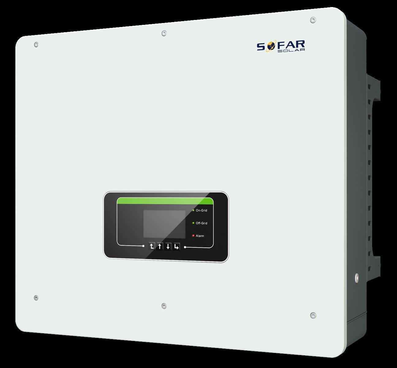 SofarSolar stand-alone PV systems | HYD KTL 6 to 10 kW | Pylontech batteries 9.6 to 12 kWh