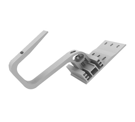 K2 Systems Dachhaken SingleHook3S für Ziegeldach mit 3-facher Höheneinstellung