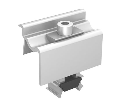 K2 Systems Universal-Modulendlklemme EC OneEnd für Ziegeldach | 30-42 mm