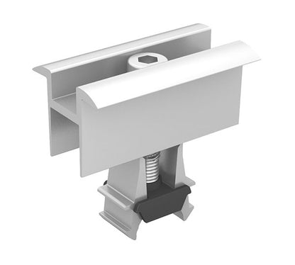 K2 Systems Universal-Modulmittelklemme OneMid für Ziegeldach | 30-42 mm