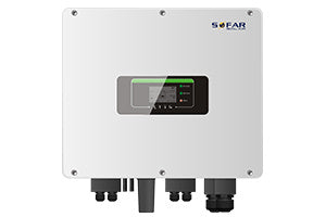 SofarSolar stand-alone PV systems | HYD KTL 6 to 10 kW | Pylontech batteries 9.6 to 12 kWh