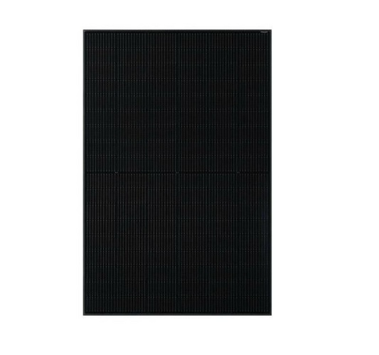 JA Solar 450 Wp I N-Typ I bifaziales Doppelglas Solarmodul LB MC4 | All Black