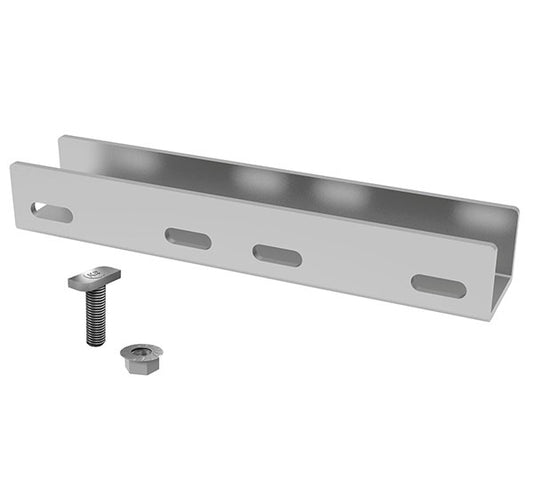 K2 Systems Schienenverbinder Set SingleRail 36