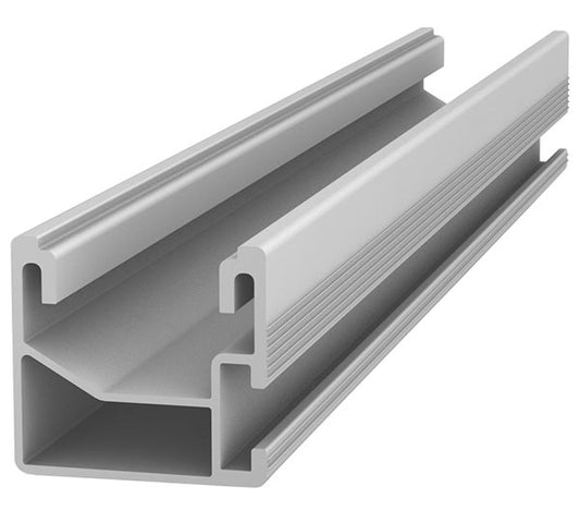 K2 Systems Montageschiene SingleRail 36 für Ziegeldach |  Silber | 2-5 m