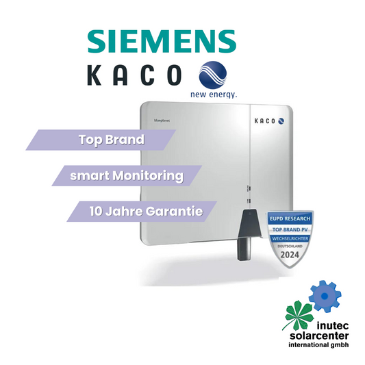 Kaco BLUEPLANET 10.0 - 20.0 NX3 M2 TopBrand PV Wechselrichter von 10 kW bis 20 kW