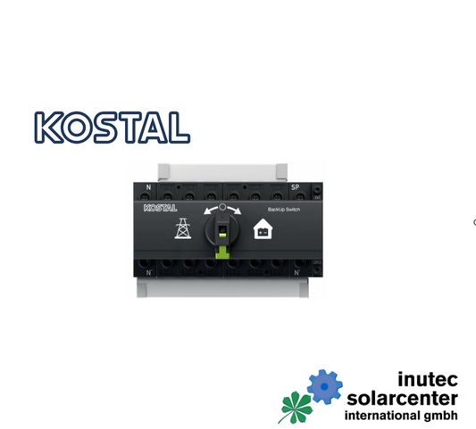 Kostal Plenticore G3 BackUp Switch