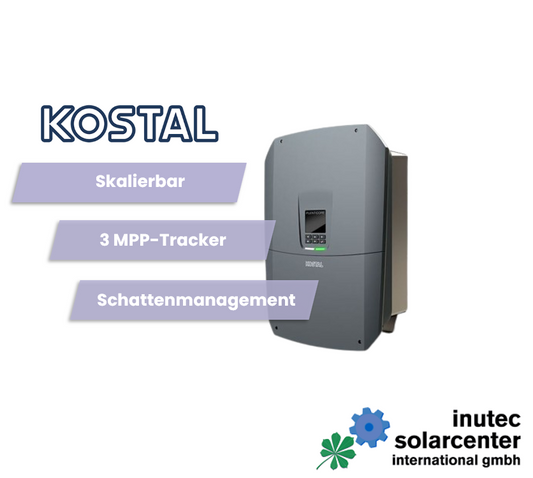 Kostal Plenticore G3 Hybridwechselrichter I 4 bis 20 kW