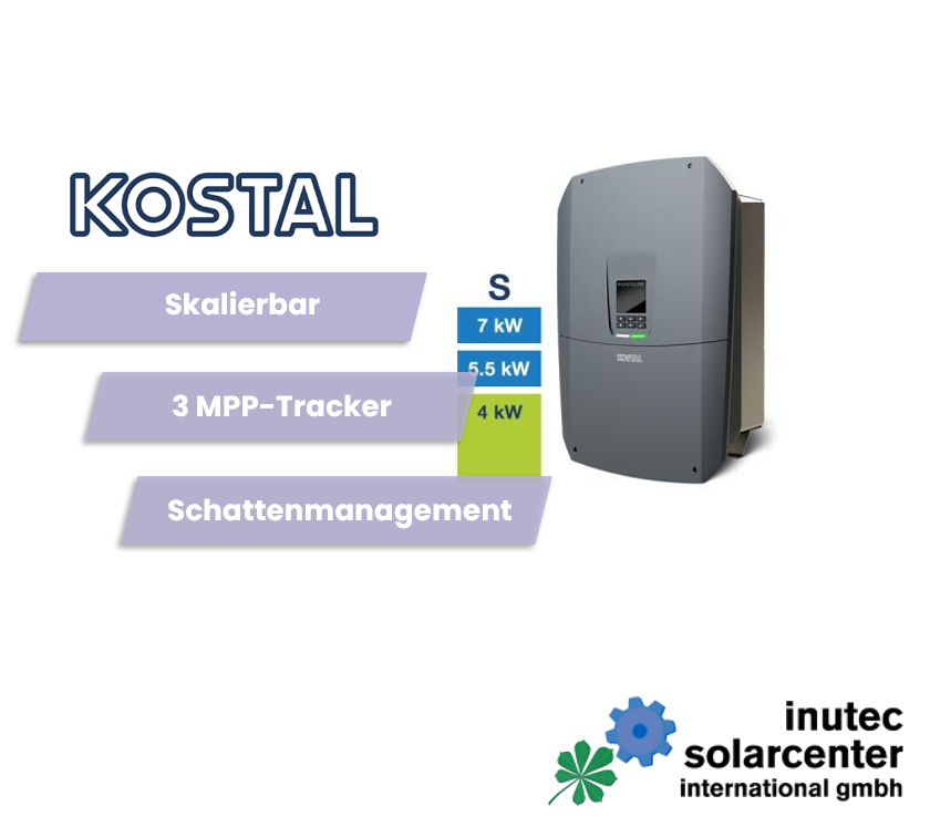 Kostal Plenticore G3 Hybridwechselrichter I 4 bis 20 kW