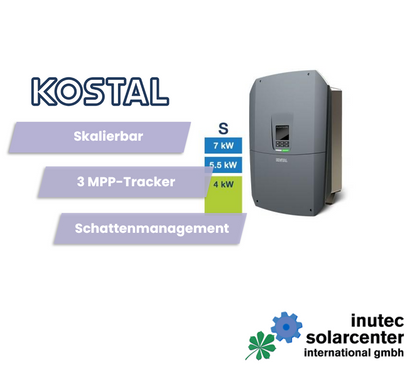 Kostal Plenticore G3 Hybridwechselrichter I 4 bis 20 kW