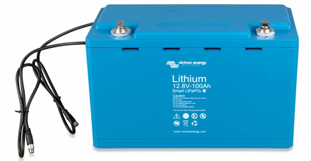 Victron Energy lithium battery 12.8V from 50 to 330 Ah Smart