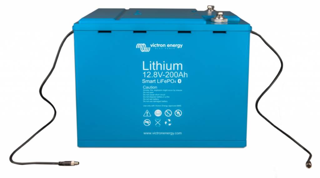 Victron Energy lithium battery 12.8V from 50 to 330 Ah Smart