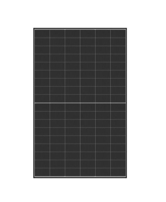 LUXOR Solar Eco Line 455 Wp I N-Type I bifacial double-glazed solar module M108 | black frame