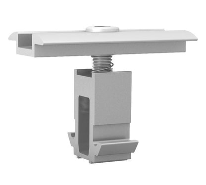 K2 Systems Universal Mittelklemmen Set MiniClamp MC für Trapezblech 30-50mm