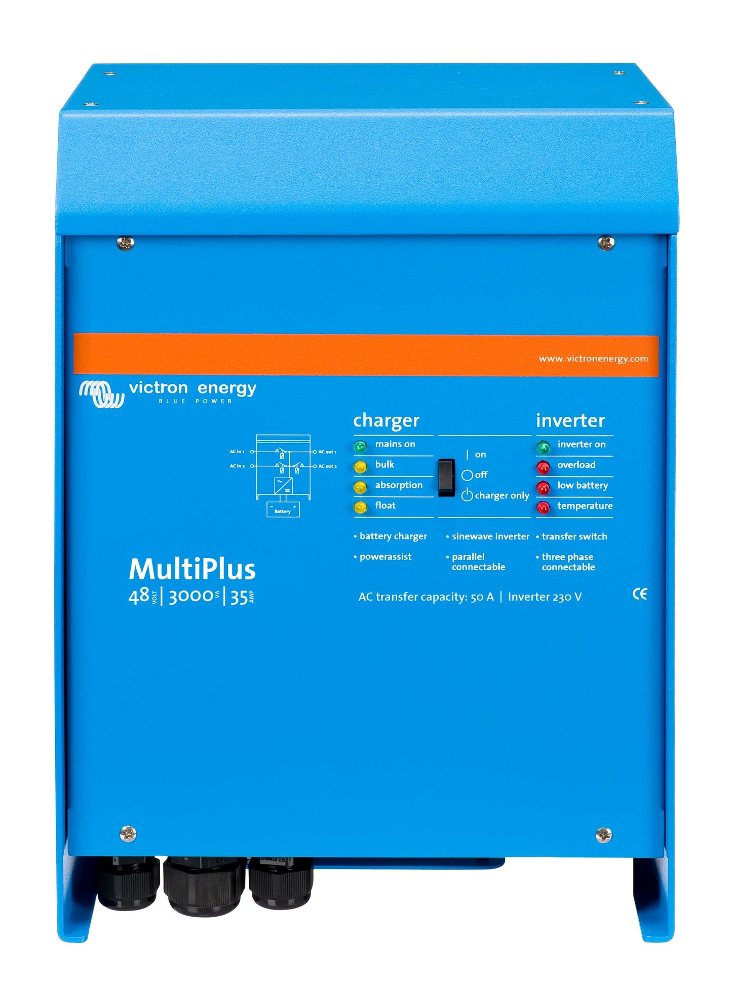 Victron Energy MultiPlus 48V 500VA bis 5000VA