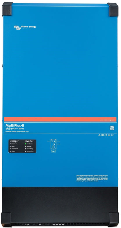 Victron Energy MultiPlus-II 12V/24V/48V 3000 VA bis 15000 VA I 230 V I Batteriewechselrichter