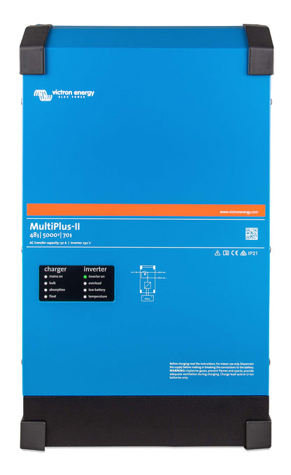 Victron Energy MultiPlus-II 12V/24V/48V 3000 VA bis 15000 VA I 230 V I Batteriewechselrichter