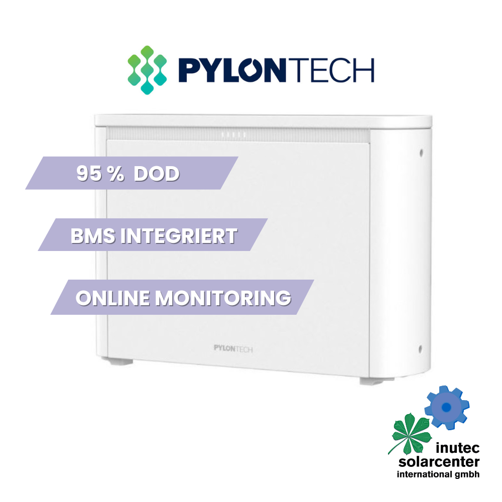 Pylontech Pelio-L-5.12 bis 20.48 LowVolt PV Speicher | 5,12 kWh bis 20,48 kWh