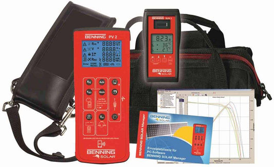 Benning PV 2 Set (050427) with software, SUN 2 and bag