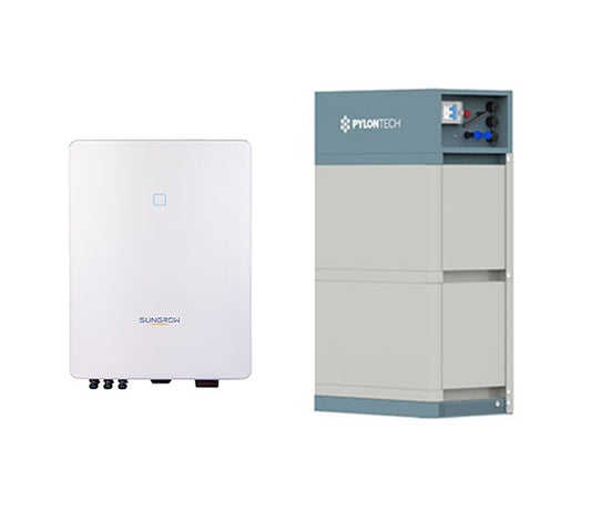 PV Anlage: Sungrow SH-RT WR von 5 bis 10kW + Pylontech 96V FORCE-H2 von 7.0 bis 14.0kWh