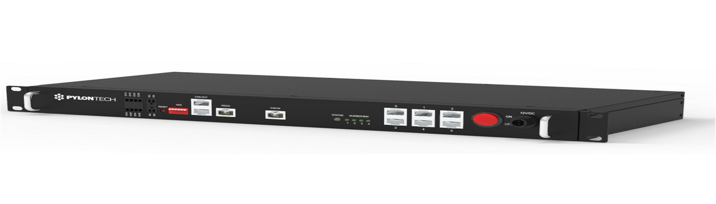 Pylontech LV-Hub I zum Parallelverschalten von Batterieblöcken