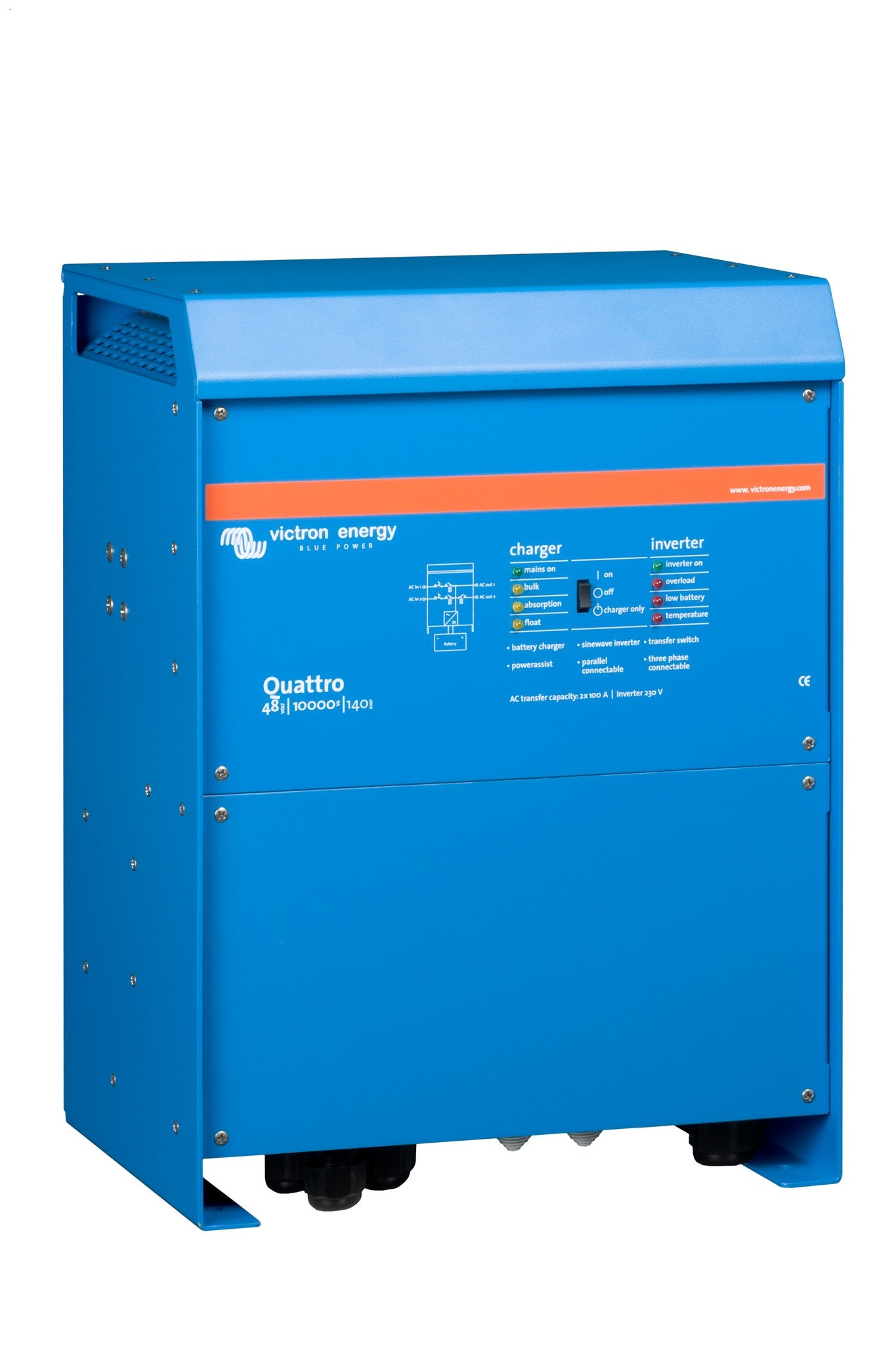 Victron Energy Quattro 48/10000/120-230V VE.Bus