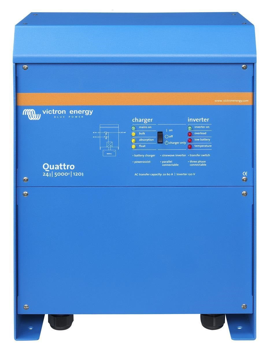 Quattro 24/5000/120-100/100 120V-230V VE.Bus