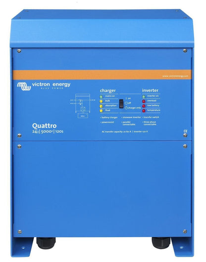 Quattro 24/5000/120-100/100 120V-230V VE.Bus