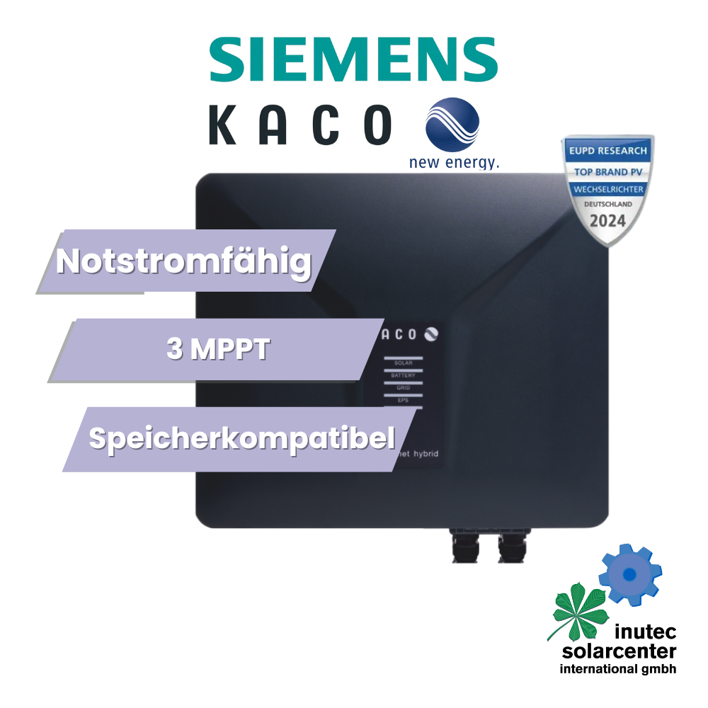 Kaco blueplanet hybrid NH3 M3 Hybridwechselrichter von 8.0 bis 12.0 kW