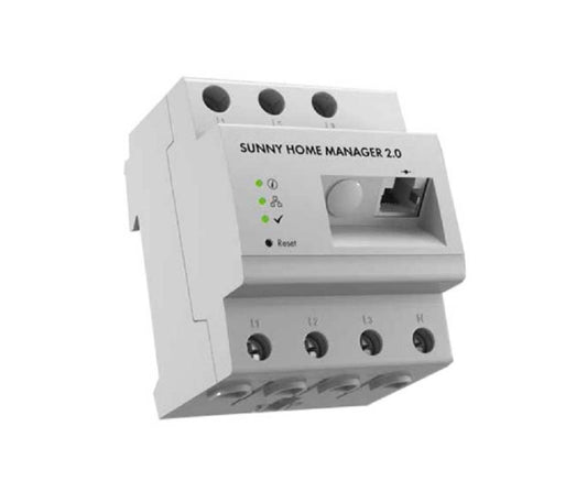 SMA Sunny Home Manager 2.0 Energiemonitoring &  Energiemanagement