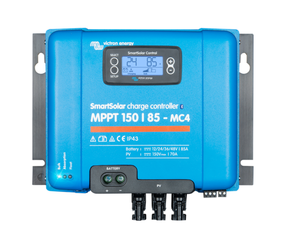 Victron Energy SmartSolar MPPT 150/85 MC4 & Tr VE.Can I Solarladeregler