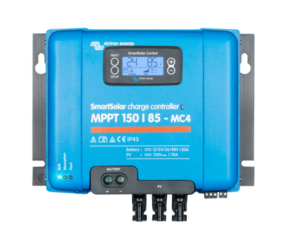 Victron Energy SmartSolar MPPT 150/85 MC4 & Tr VE.Can I Solarladeregler