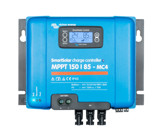 Victron Energy SmartSolar MPPT 150/85 MC4 & Tr VE.Can I Solarladeregler