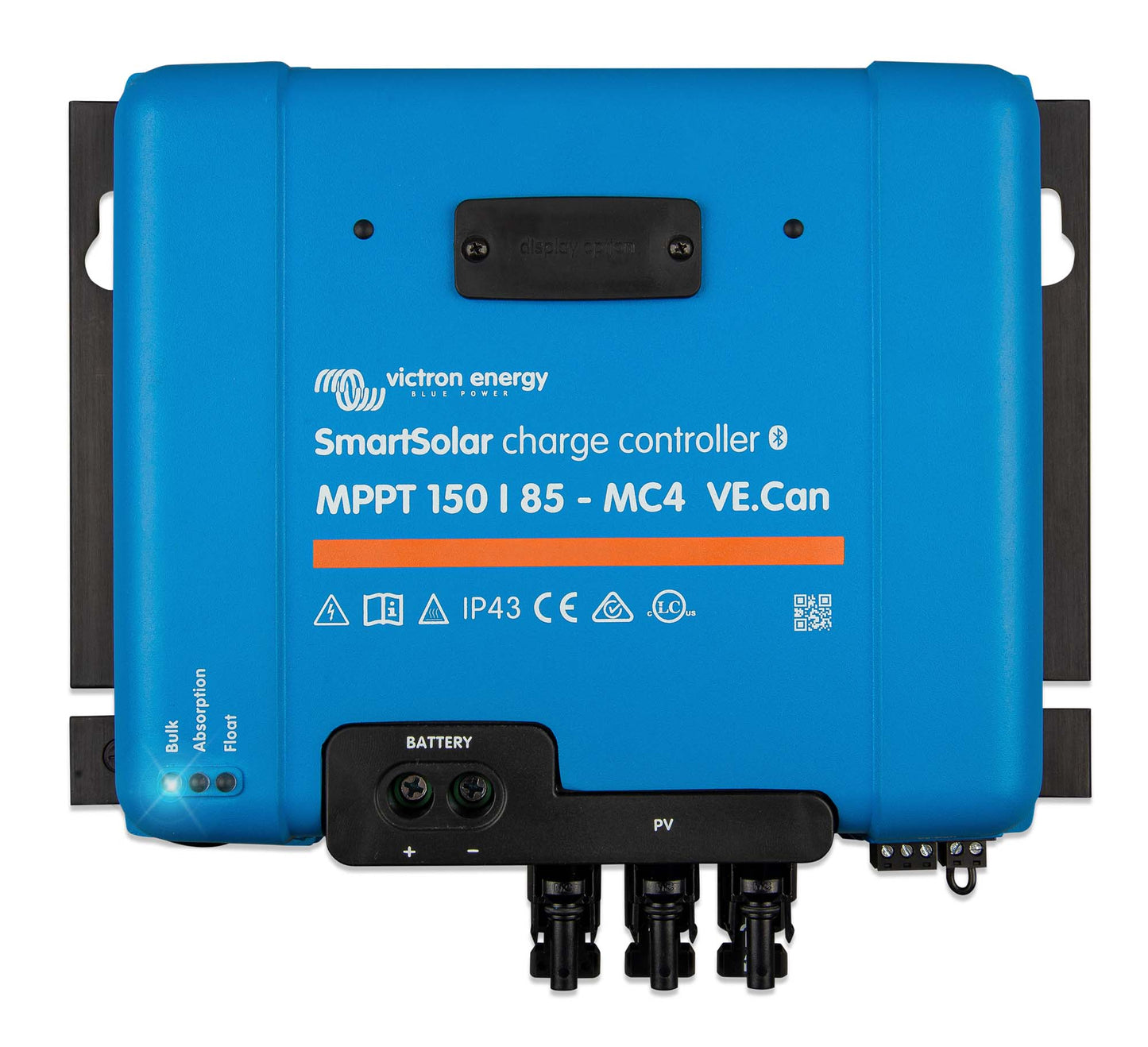 Victron Energy SmartSolar MPPT 150/85 MC4 & Tr VE.Can I Solarladeregler