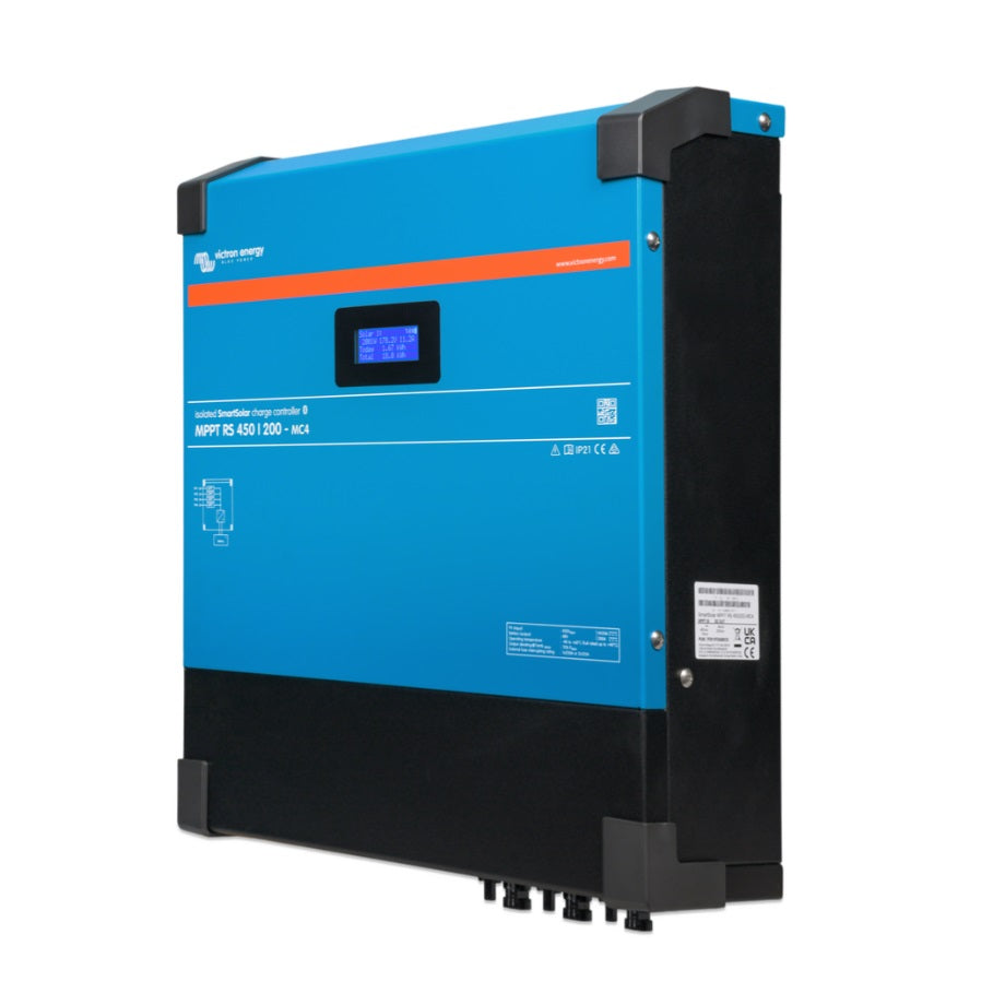 Victron Energy SmartSolar MPPT RS 450/200-MC4 11,5 kW I Solarladeregler