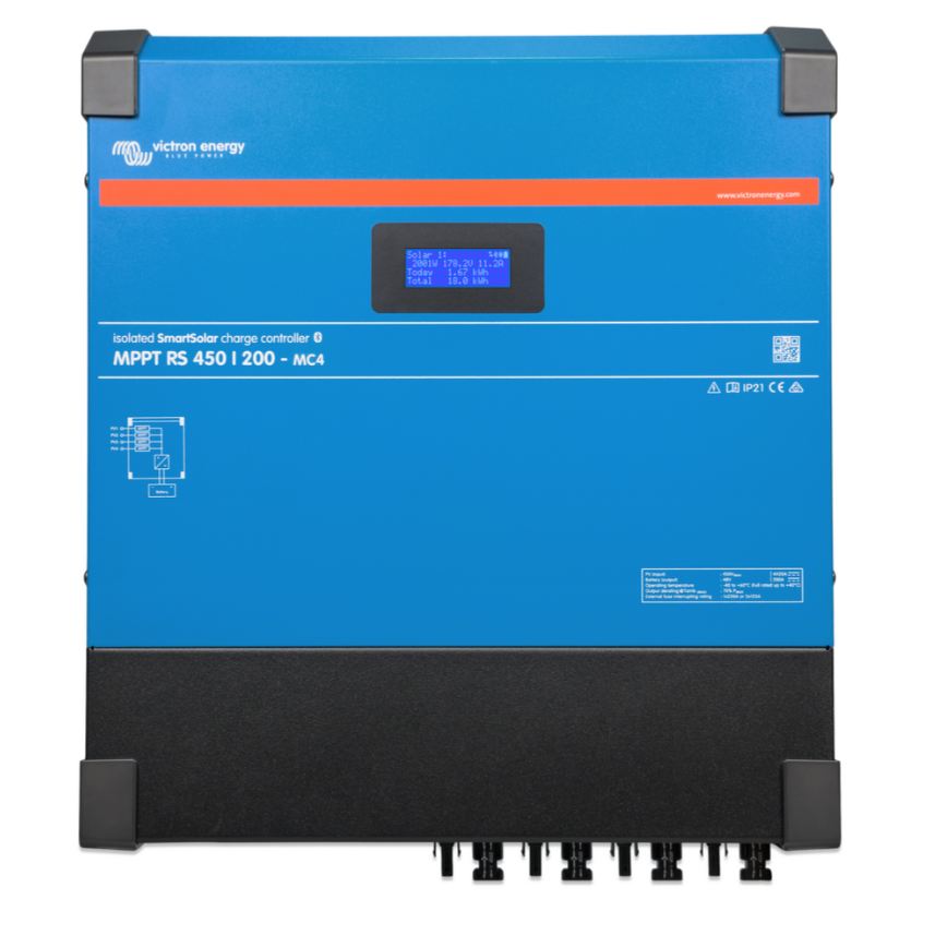 Victron Energy SmartSolar MPPT RS 450/200-MC4 11,5 kW I Solarladeregler