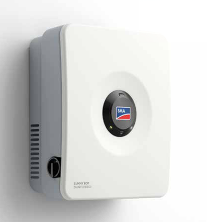 SMA Sunny Boy SE (Smart Energy) von 3,6 bis 6,0 kW Hybridwechselrichter