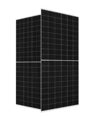 JA Solar 455 Wp I N-Typ I bifaziales Doppelglas Solarmodul LB MC4 | schwarzer Rahmen
