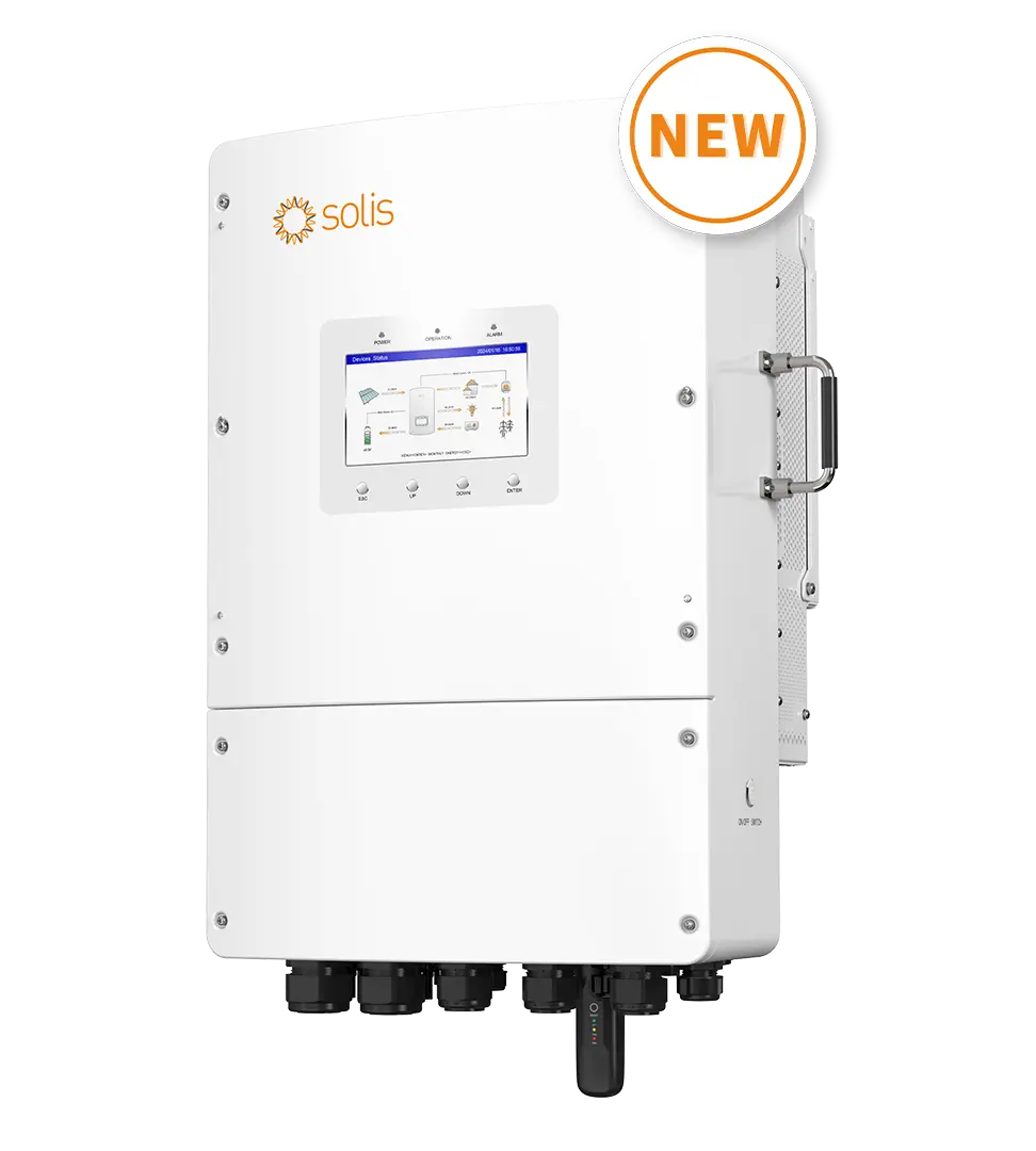 Solis Hybridwechselrichter | von 8 bis 15 kW | Einzigartige 3-Phasen Low-Volt Lösung