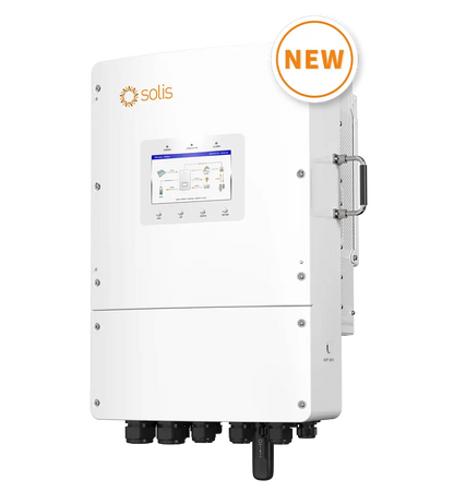 Solis Hybridwechselrichter | von 8 bis 15 kW | Einzigartige 3-Phasen Low-Volt Lösung