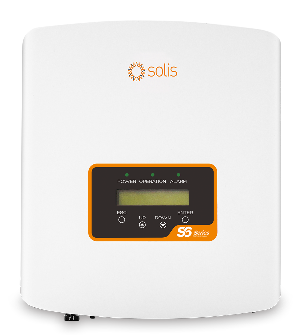 Solis S6-GR1P 1.5 kW bis 3.6 kW Mini I Stringwechselrichter