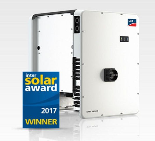 SMA SUNNY TRIPOWER 50 CORE1 50 kW PV Wechselrichter