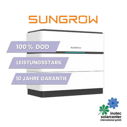 Sungrow Hochvolt PV Speicher SBH100 bis SBH400 | von 10 bis 40 kWh
