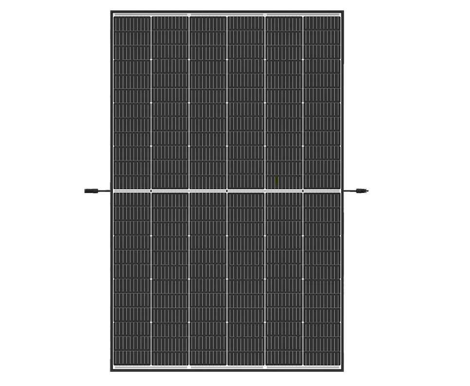 Trina Solar Vertex+ 455 Wp I Doppelglas Solarmodul I schwarzer Rahmen