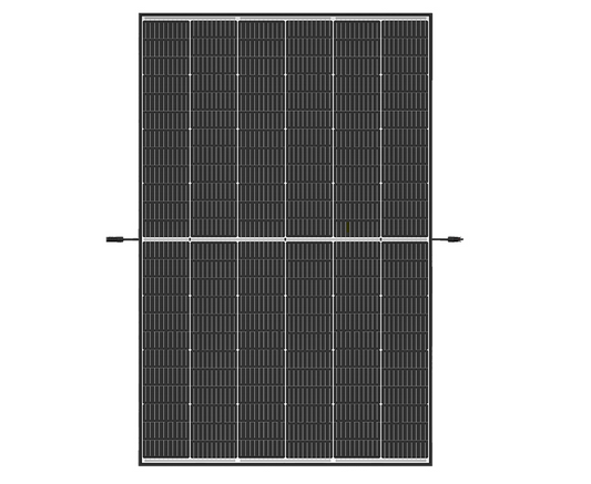 Trina Solar Vertex+ 455 Wp I Doppelglas Solarmodul I schwarzer Rahmen
