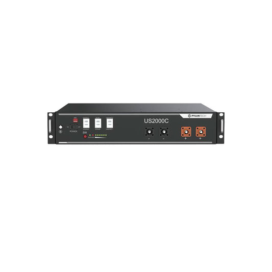 Pylontech PV storage US2000C I 2.4 kWh I LowVolt I 48 V